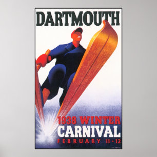 Poster Reproduction du Carnaval de Dartmouth