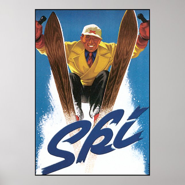 Poster Reproduction du Carnaval de Dartmouth (Devant)