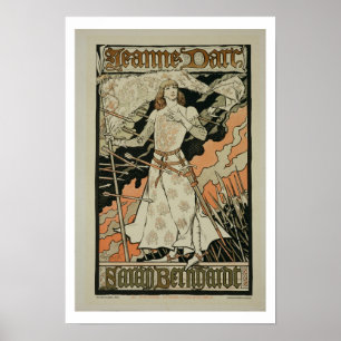 Poster Reproduction d'une publicité par affichage 'Joan