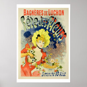 Poster Reproduction d'une publicité par affichage le Fe