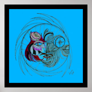 Poster Reproduction Techno Spirit