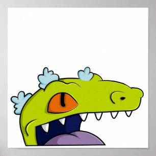 Poster Reptar Peeker