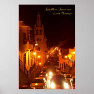 Poster República Dominicana Santo Domingo