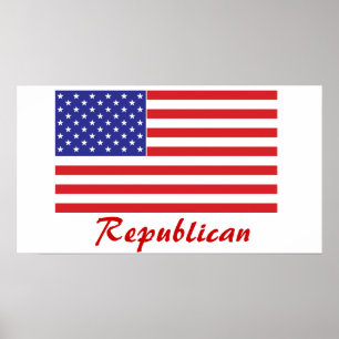 Poster Républicain