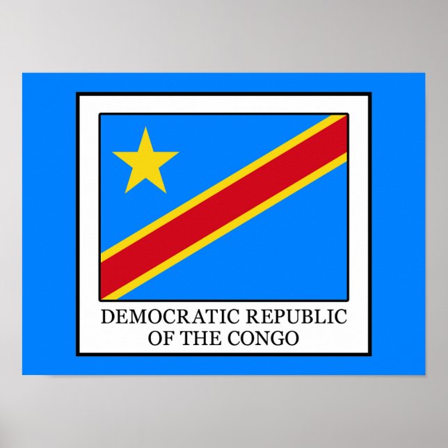 Poster République démocratique du Congo (Devant)