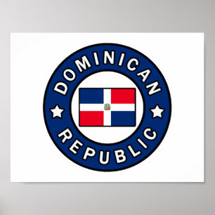 Poster République dominicaine