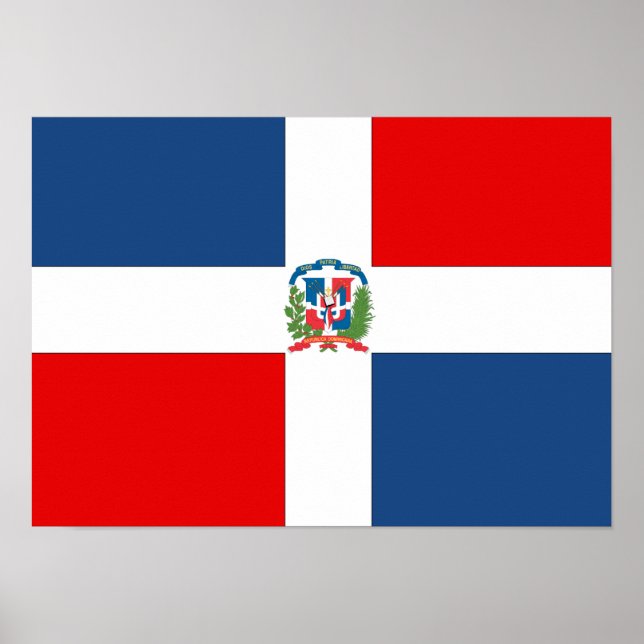 Poster République dominicaine (Devant)