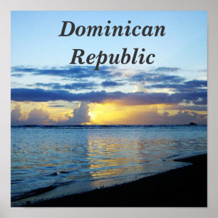 Poster République dominicaine