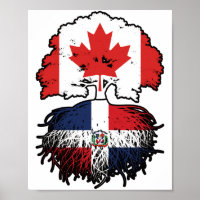 République Dominicaine Arbre du Canada canadien