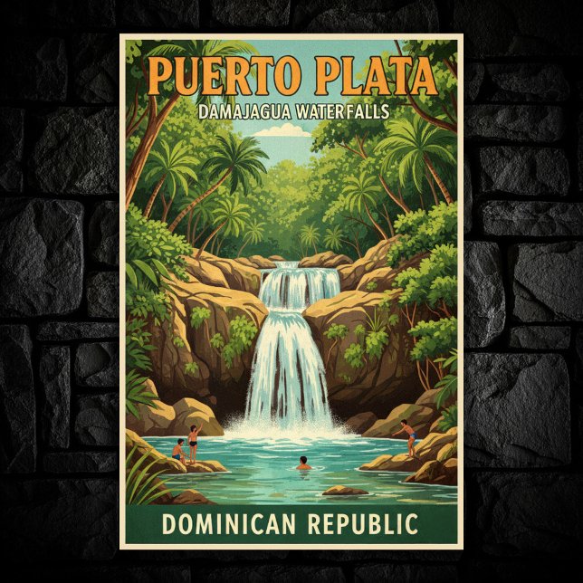 Poster République Dominicaine : Collection d'affiches de  (Créateur téléchargé)