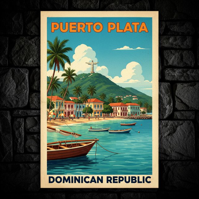 Poster République Dominicaine : Collection d'affiches de  (Créateur téléchargé)