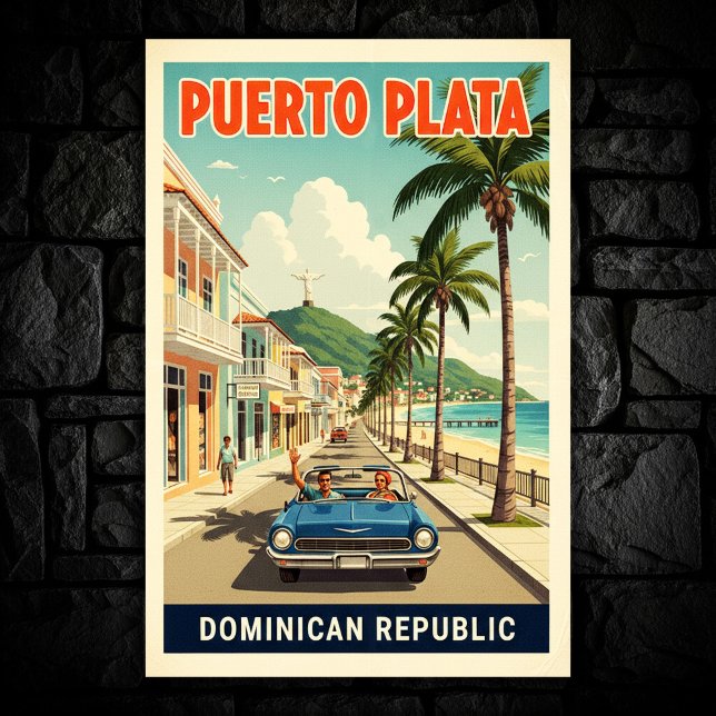 Poster République Dominicaine : Collection d'affiches de  (Créateur téléchargé)