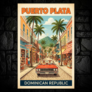 Poster République Dominicaine : Collection d'affiches de 