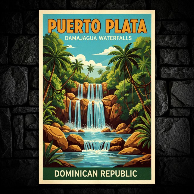 Poster République Dominicaine : Collection d'affiches de  (Créateur téléchargé)