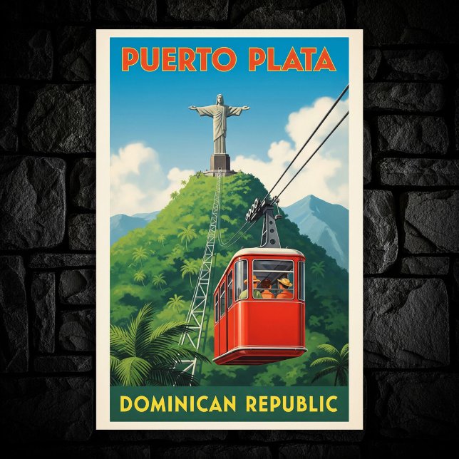 Poster République Dominicaine : Collection d'affiches de  (Créateur téléchargé)