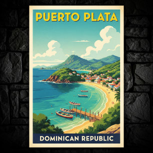 Poster République Dominicaine : Collection d'affiches de 