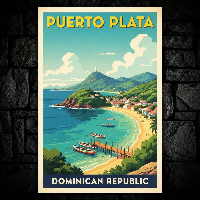Poster République Dominicaine : Collection d'affiches de  (Créateur téléchargé)