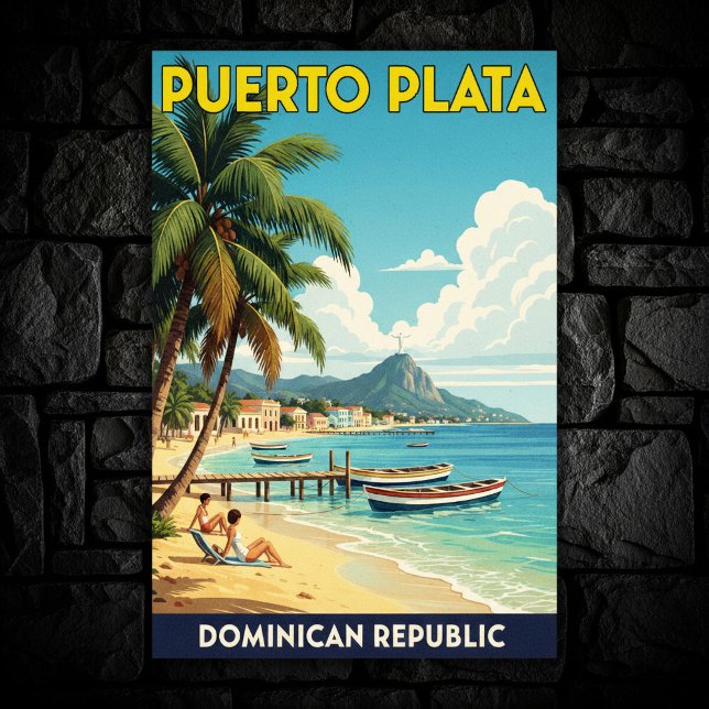 Poster République Dominicaine : Collection d'affiches de  (Créateur téléchargé)