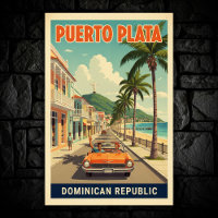 République Dominicaine : Collection d'affiches de