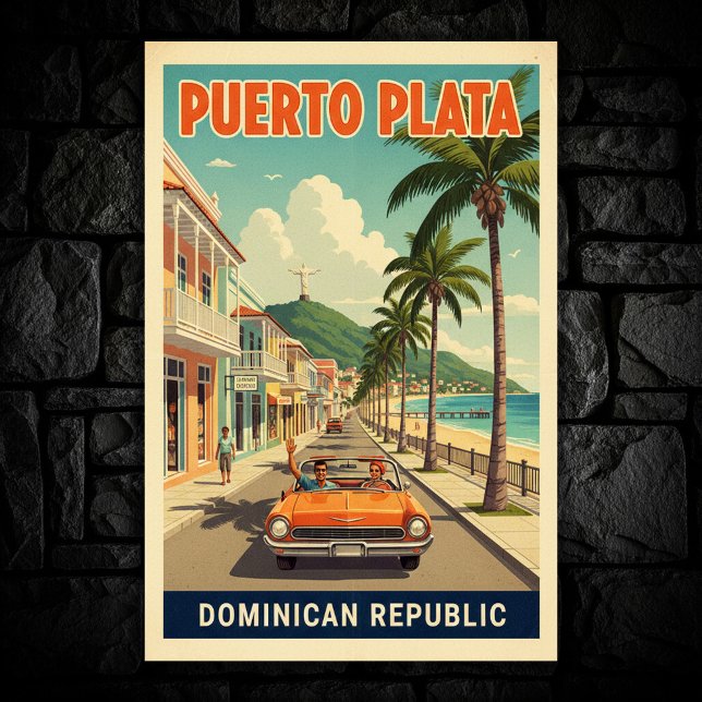 Poster République Dominicaine : Collection d'affiches de  (Créateur téléchargé)