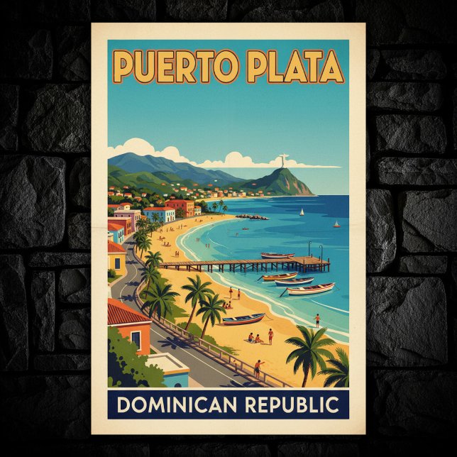 Poster République Dominicaine : Collection d'affiches de  (Créateur téléchargé)