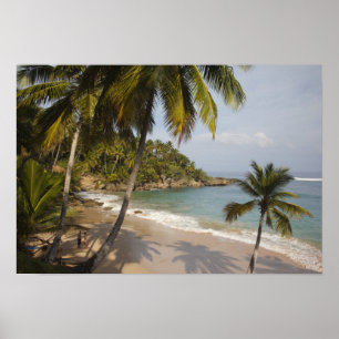 Poster République Dominicaine, Côte Nord, Abreu, Playa 3