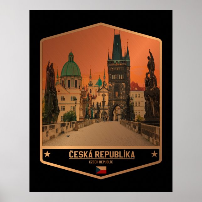 Poster République tchèque (Devant)