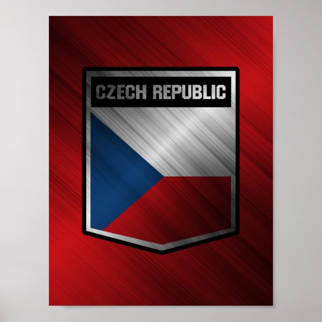 Poster République tchèque (Devant)