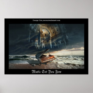 Poster Requiem ou Musique vous libère