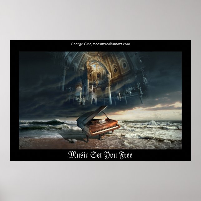 Poster Requiem ou Musique vous libère (Devant)