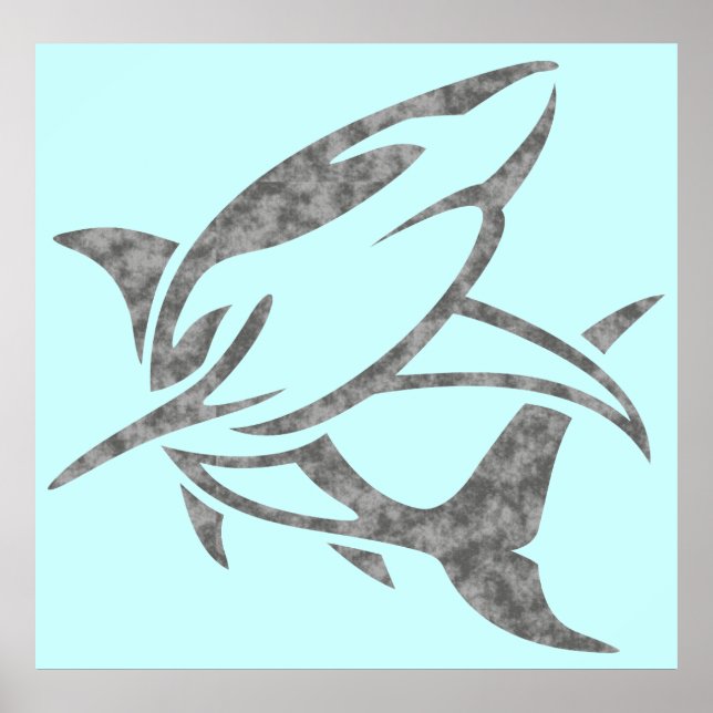 Poster Requin (Devant)