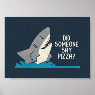 Poster Requin affamé