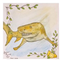Requin citron
