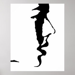 Poster Requin cru