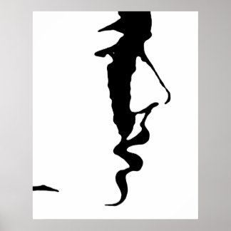Poster Requin cru