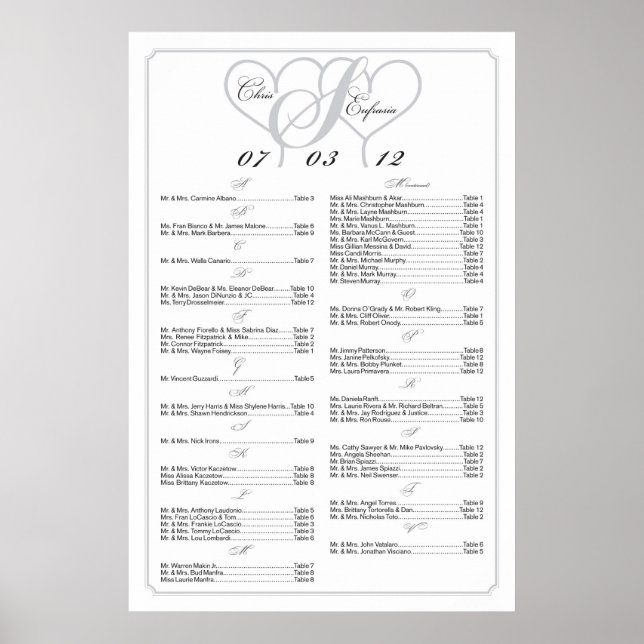 Poster ***RESERVÉ*** pour Eufrasie+Chris (Devant)