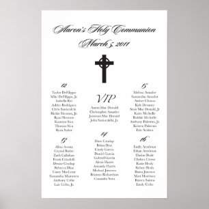 Poster ***RESERVED*** for Aaron's Holy Communion