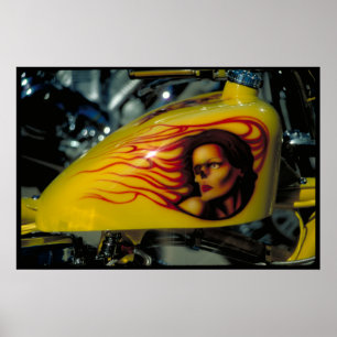 Poster Réservoir de carburant fait sur commande le Dakota