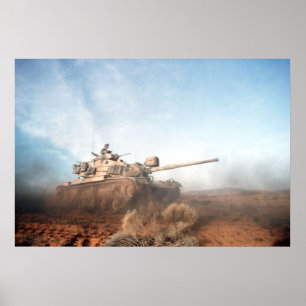 Poster Réservoir M60
