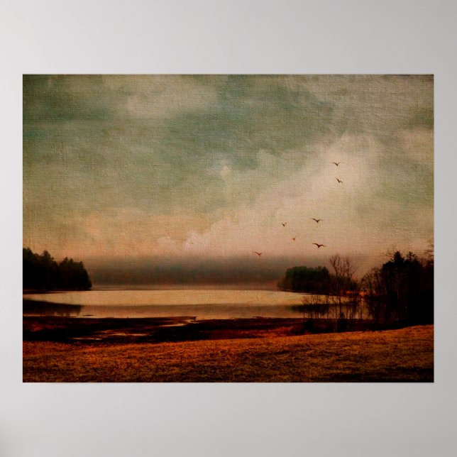 Poster Réservoir Roundout (Devant)