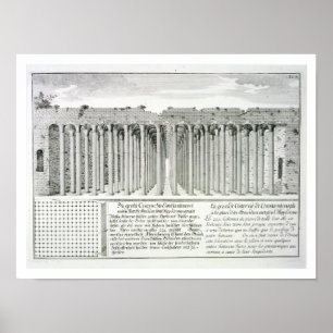 Poster Réservoir sous l'hippodrome, Constantinople, TU