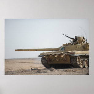 Poster Réservoir T-72