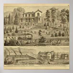 Poster Résidence de David R Kerr