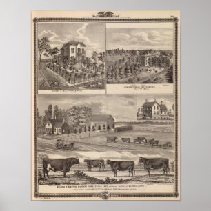 Poster Résidence et université occidentale dans