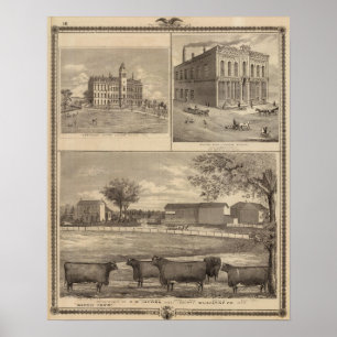 Poster Résidence, université occidentale de liberté