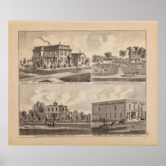 Poster Résidences, Minnesota 6 (Devant)