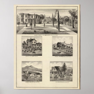 Poster Résidences, monastère