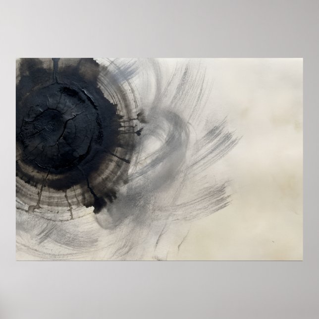 Poster Résidu de Souffle (Devant)