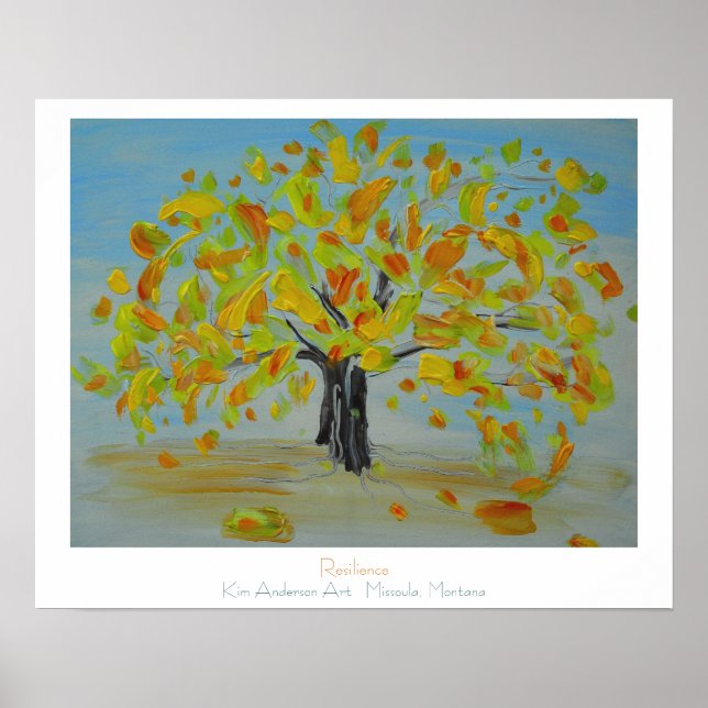 Poster Résilience (Devant)