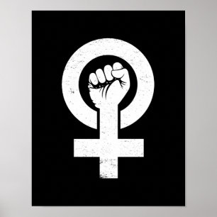 Poster Résistance féministe